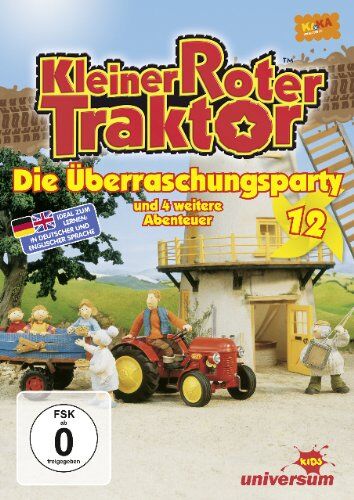 Dave Scanlon - Kleiner roter Traktor 12 - Die Überraschungsparty - Preis vom 08.10.2026 07:26:42 h