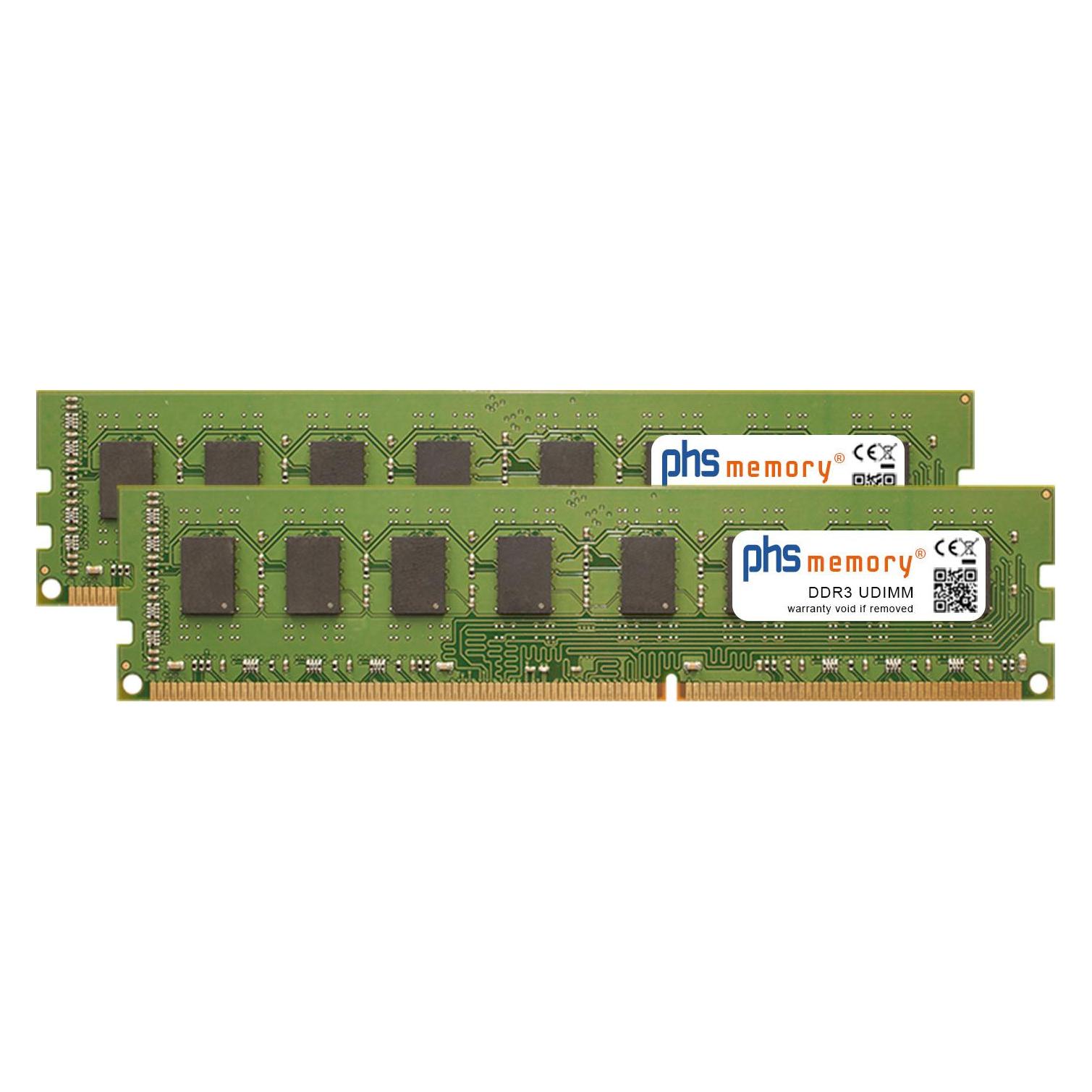 PHS 16GB (2x8GB) RAM Kit DDR3 für Fujitsu Esprimo E720 (D3221) RAM Speicher UDIMM (N (Fujitsu Esprimo E720 (D3221), 2 x 8GB) (SP369253)