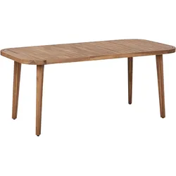 GARTENTISCH Heller Holzfarbton Paraggi