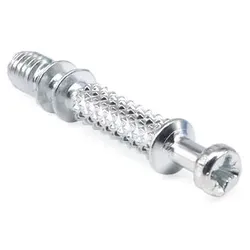 CAR 8x34mm Verbindungsbolzen "CarFix ECO" Stahl verzinkt M6 2500 Stück - TS0407.ZB-2500