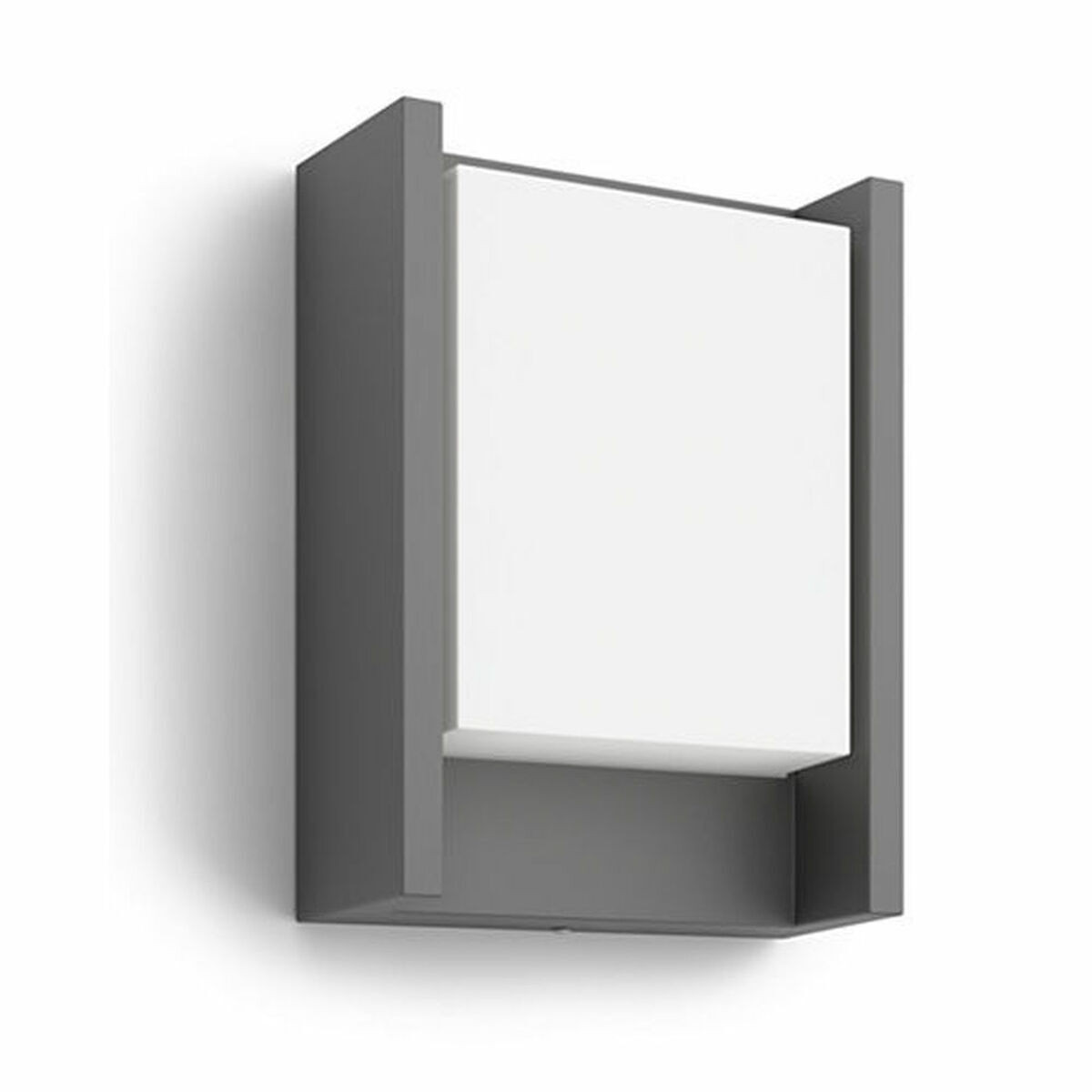 Philips myGarden Arbour Wandlamp, LED Buitenverlichting voor Tuin en Terras, Anthraciet, Metaal