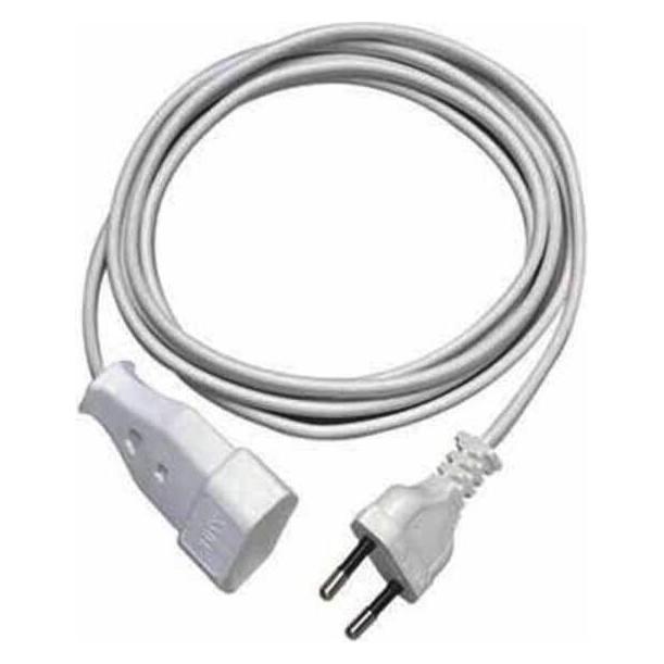 Vivanco Euro Verlängerung 5m (5 m, CEE 7/3) (VVELEXTIT5025W)