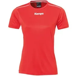 KEMPA Shirt POLY WOMEN, Größe S in Rot Rot