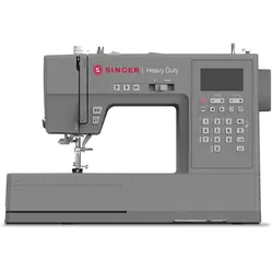 Singer Heavy Duty 6805C, Nähmaschine, Grau