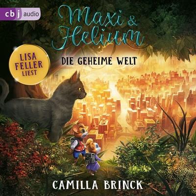 Maxi & Helium – Die geheime Welt - Camilla Brinck, Audio, 9783759904676