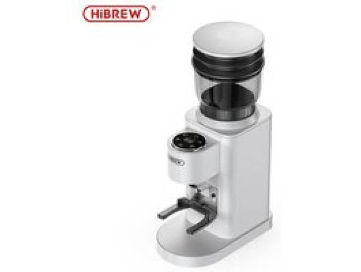 Moulin à café automatique HiBREW G7 48 réglages de mouture personnalisables blanc