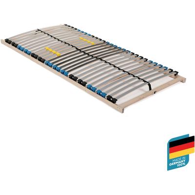 Lattenrost BECO "Lattenrost Visto NV, Lattenrost in diversen Größen erhältlich", weiß, B:100cm H:8cm L:200cm, Lattenroste, Lattenrost, Hoher Schlafkomfort, besondere Langlebigkeit und extreme Stabilität