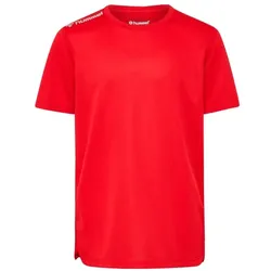 hummel hmlRUN Trikot kurzarm Kinder Unisex - tango red - 128