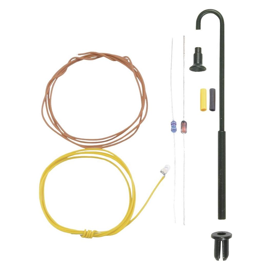 Viessmann Modelltechnik N Bogenleuchte einfach Bausatz 6624 1 St. (6624)