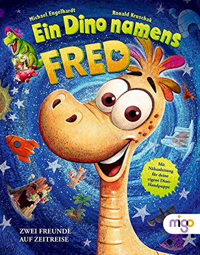 Michael Engelhardt - Ein Dino namens Fred: Zwei Freunde auf Zeitreise - Preis vom 10.10.2026 11:48:34 h