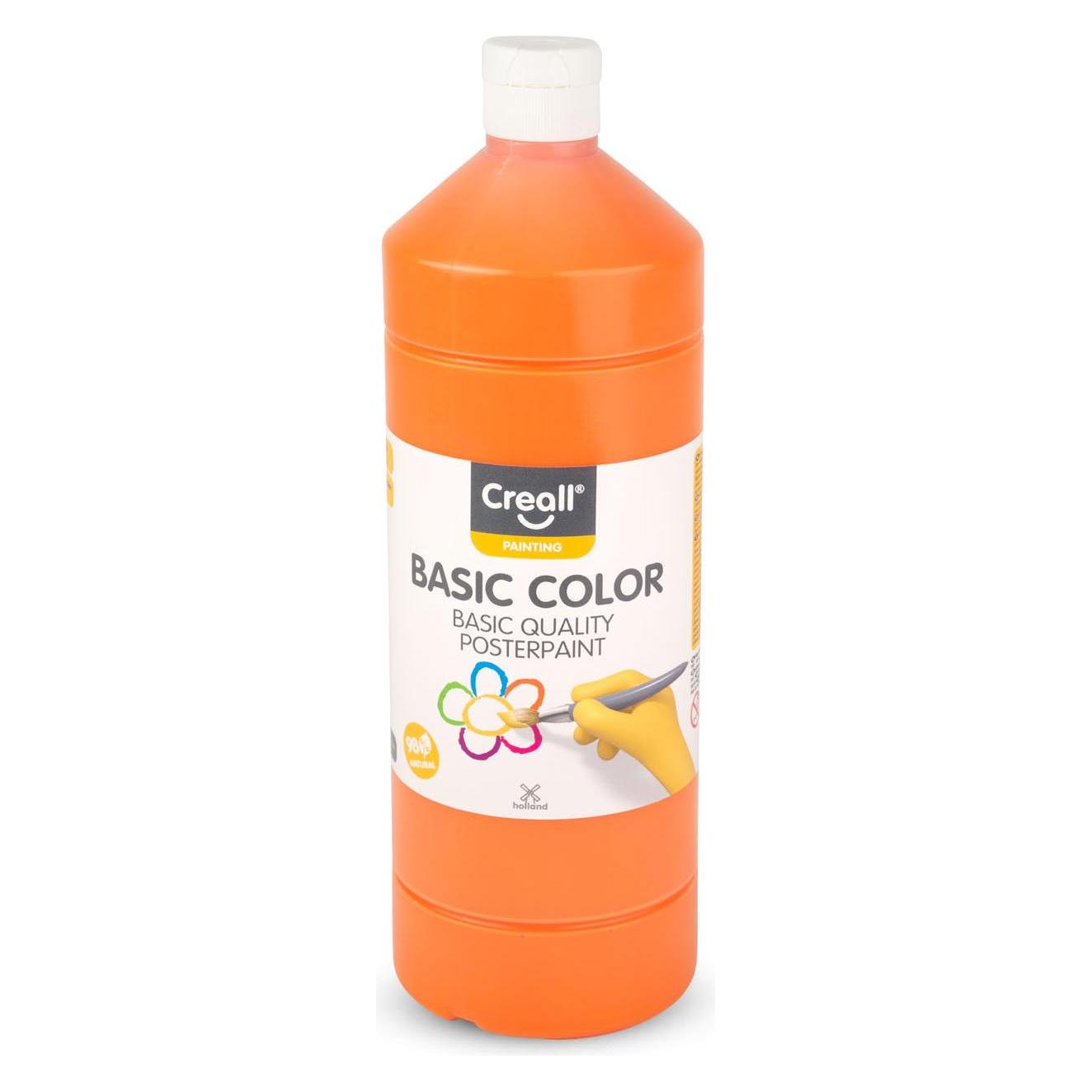 Creall Schoolverf Oranje, 1 liter (1000 ml) (01804)