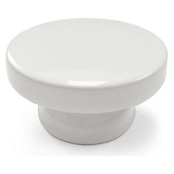 Domoletti FURNITURE KNOB D38 7-E219.01 WHITE (36518011)