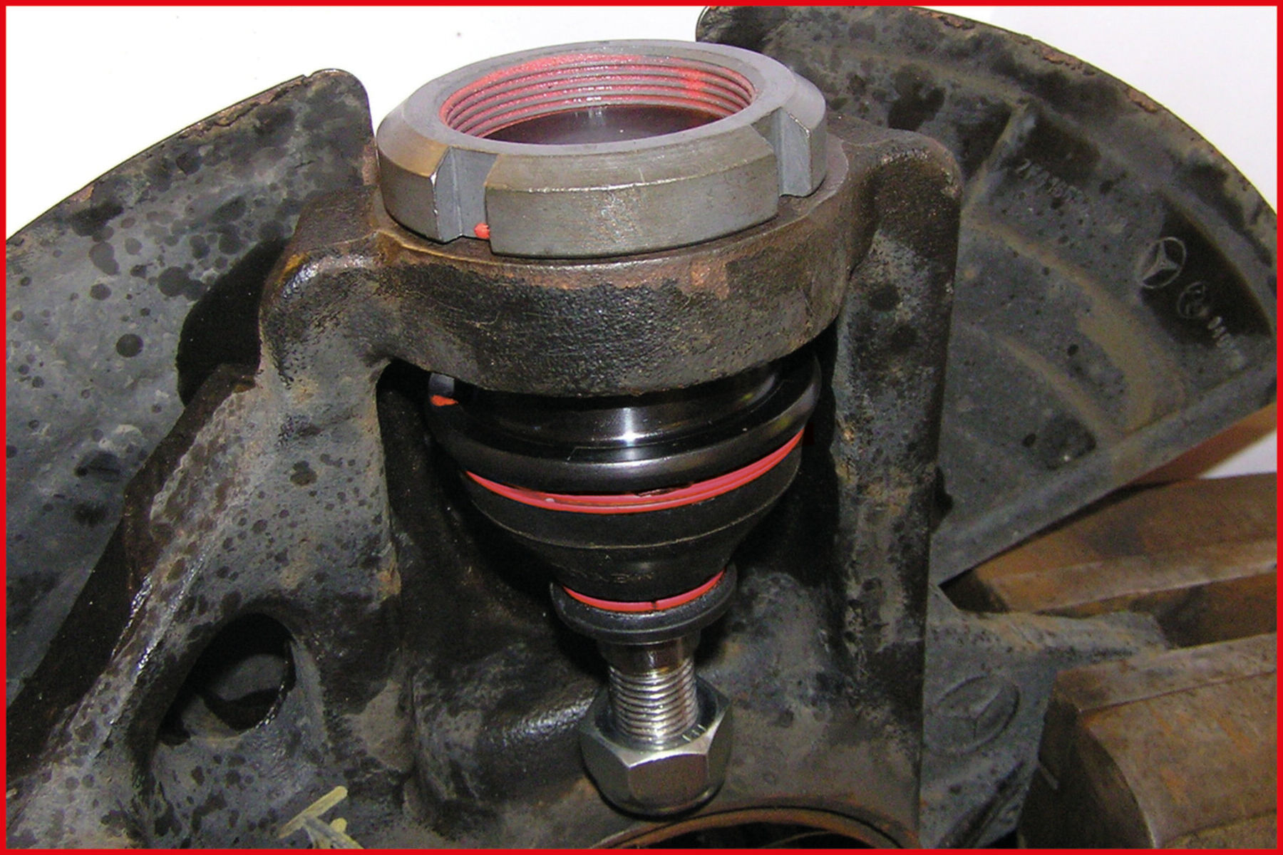 KS Tools Traggelenk-Zapfenschlüssel für Mercedes M-Klasse (700.1660)