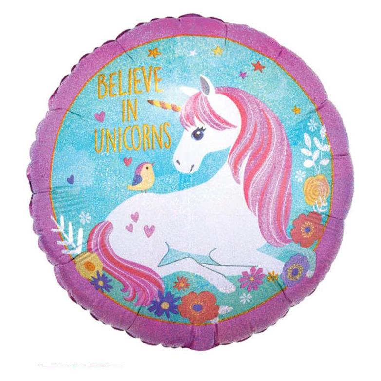 Amscan Ballon alu - Licorne 43cm (1x) (3685275)