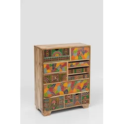 KARE DESIGN Kommode Paradise 84709 Holz Bunt
