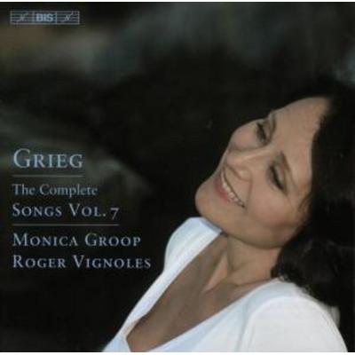 Sämtliche Lieder Vol.7 - Monica Groop,Roger Vignoles, CD