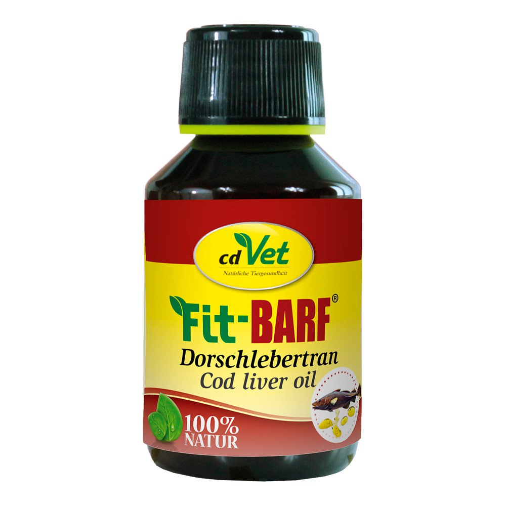 cdVet Naturprodukte GmbH Fit-barf Dorschlebertran veterinär 07381270