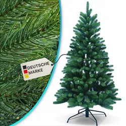 NYVI Weihnachtsbaum NYVI-Xmas Premium - Künstlicher Voll-PE Tannenbaum aus 100% Spritzguss Größe:150 cm