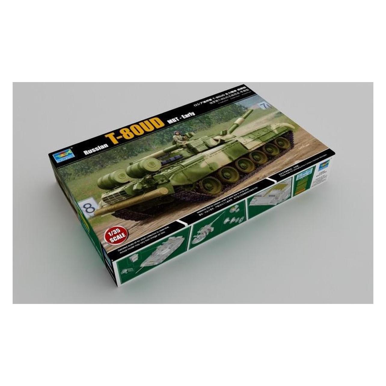 Trumpeter Russian T-80UD MBT - Early (09581)