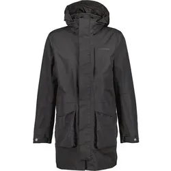 DIDRIKSONS Herren Mantel ANDREAS USX PARKA, Größe XXL in Schwarz Schwarz