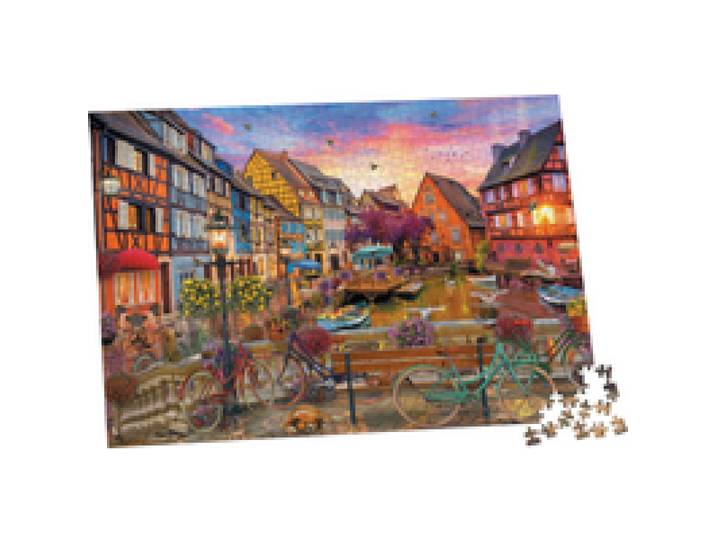LUPILU® Puzzle 1000 pièces (Colmar)