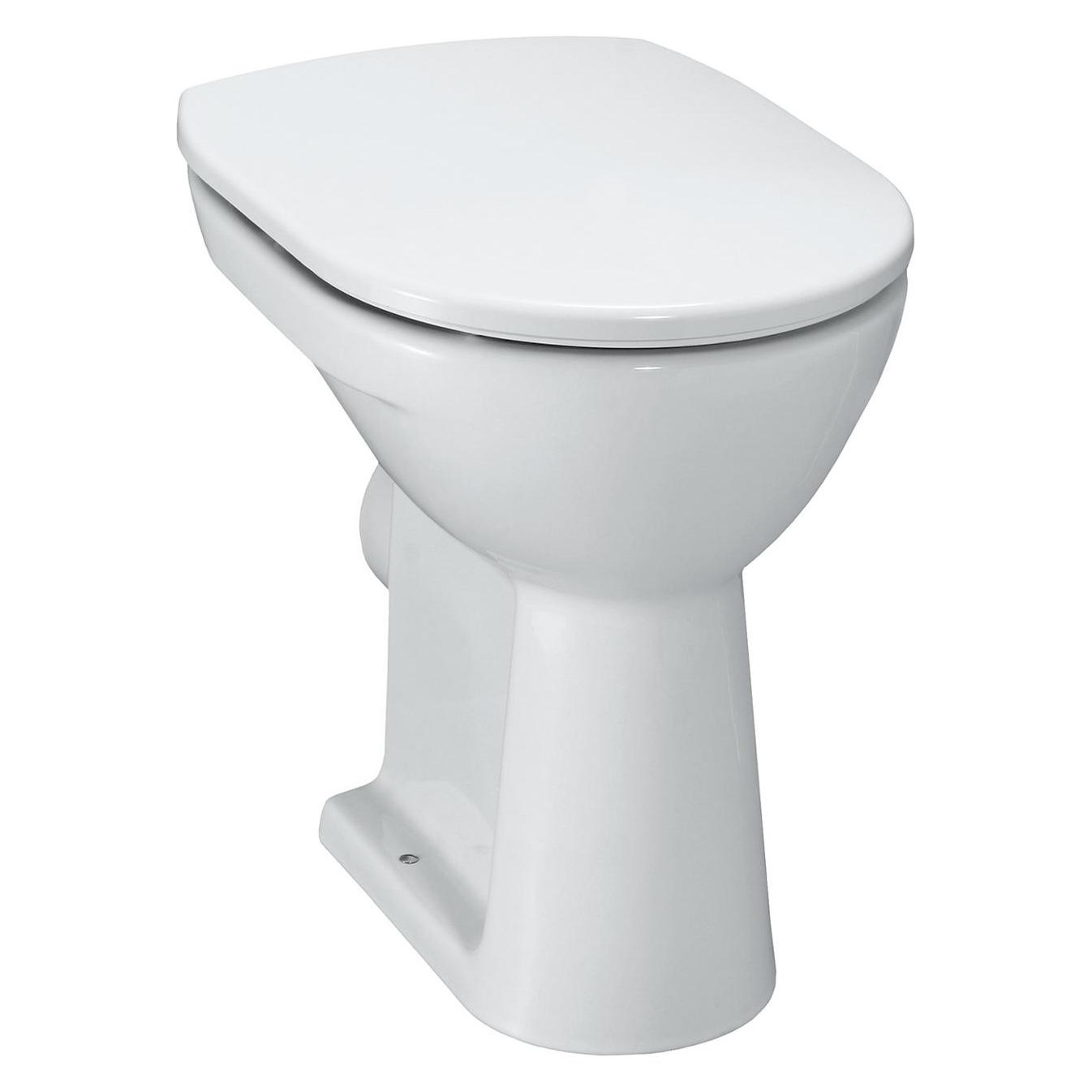 Laufen Stand-WC PRO Flachspüler, 6 l weiss (H8259560000001)