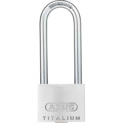 Zylindervorhangschloss 64TI/40HB63 Schlosskörper-B.40mm Titalium verschschl.ABUS 79476