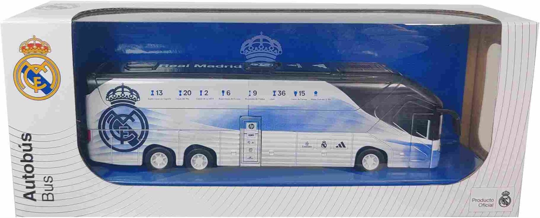 Banbo Real Madrid Bus Football Team Coach Toy