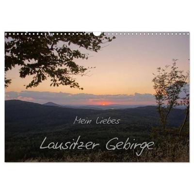 Mein liebes Lausitzer Gebirge (Wandkalender 2026 DIN A3 quer), CALVENDO Monatskalender