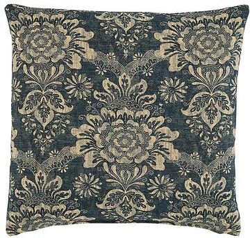 "Dominique Damask Pillow - 20"" x 20"" - Ballard Designs"
