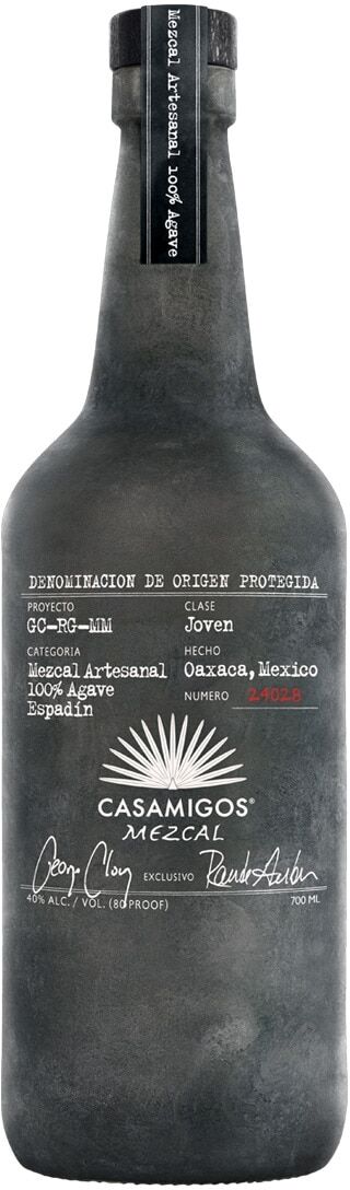 Casamigos Mezcal joven 100% agave espadín .