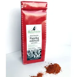 Paprika edelsüß Tüte 50g