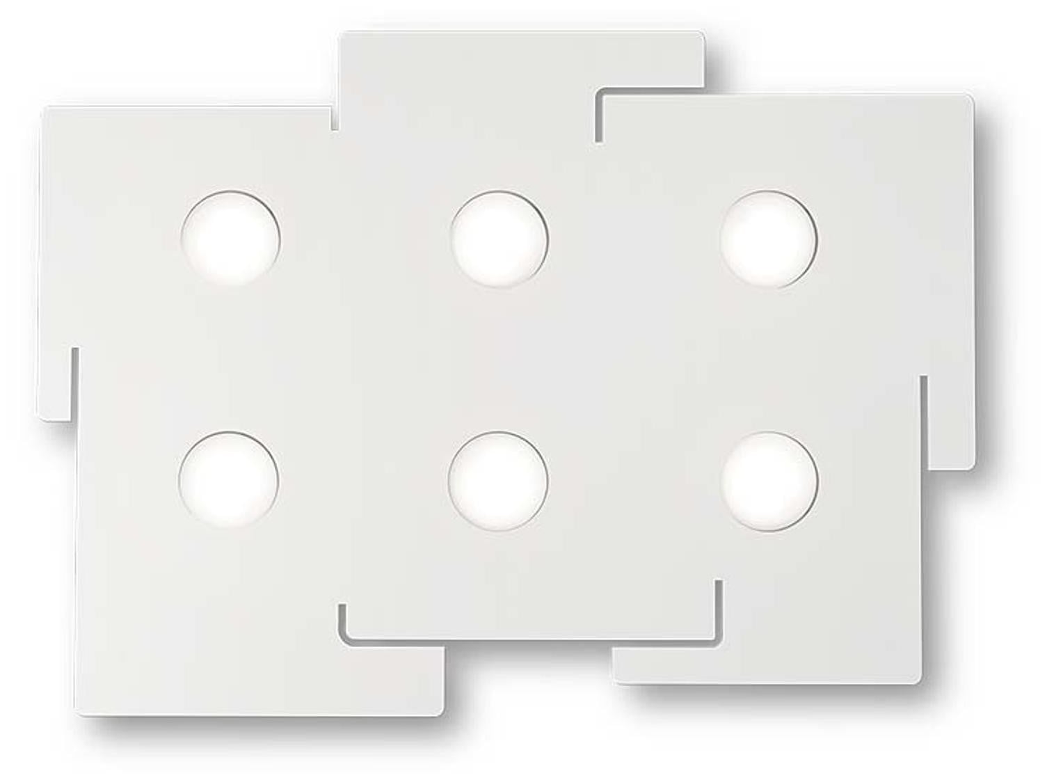 Ideal Lux TOTEM PL6 LED Plafondlamp