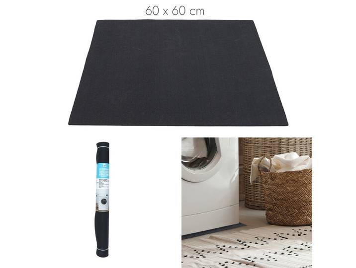 TAPIS ANTI VIBRATION 60X60CM M6