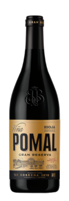 Bodegas Bilbaínas Viña Pomal Gran Reserva 2018