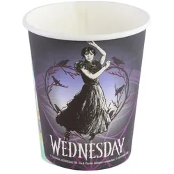 Wednesday Becher aus Pappe 8 Stück,  250 ml