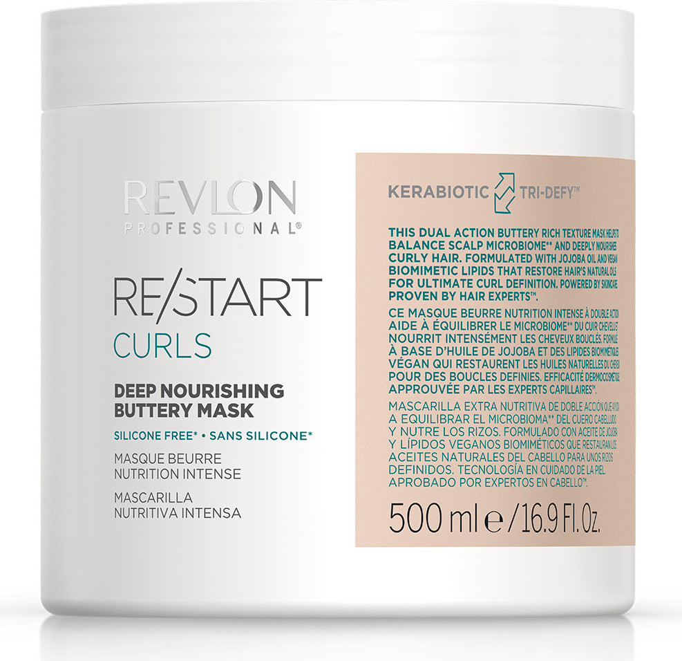 Revlon Professional Re/Start Curls Deep Nourishing Buttery Mask 500 ml R7264699000
