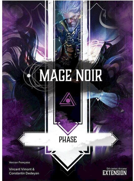 Double Combo Games Extension Phase - Mage Noir