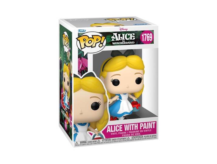POP Disney : Alice au pays des merveilles - Alice avec Peinture