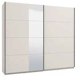 Schwebetürenschrank Gard Kaschmirfarben