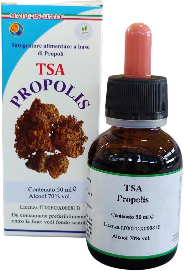 HERBOPLANET Srl TSA PROPOLIS 50ML