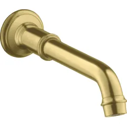 hansgrohe AXOR Montreux Wanneneinlauf, 16541950, Farbe: Brushed Brass