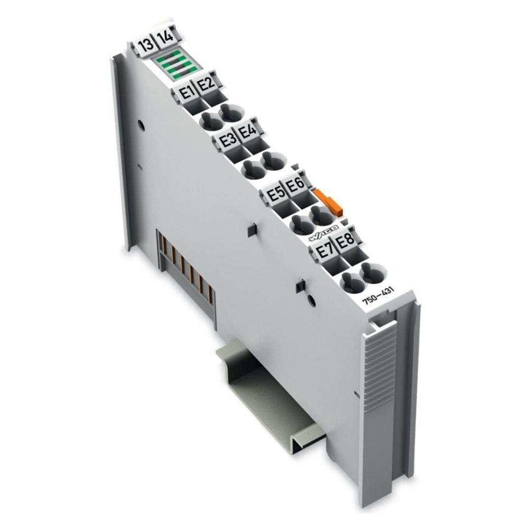 Wago 8-Kanal-Digitaleingabemodul 24 VDC 0,2ms (750-431)