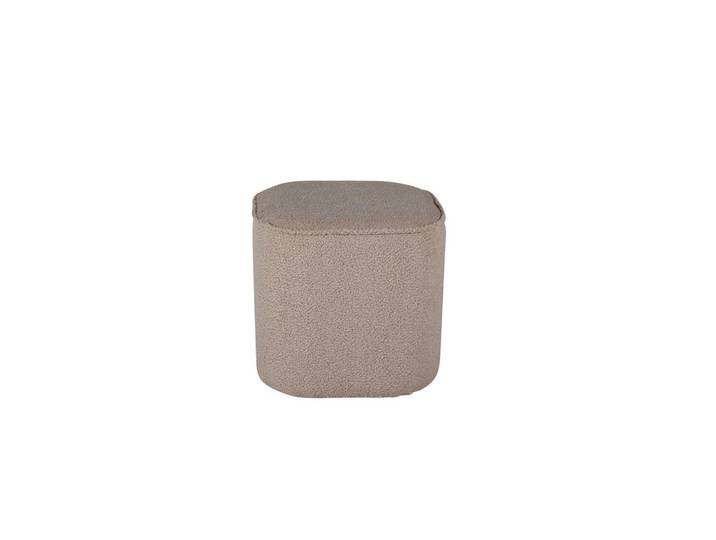 ebuy24 Pouf beige, Beige, 44x41x44 cm, Wohnzimmer, Sessel, Hocker & Hockerbänke, Poufs