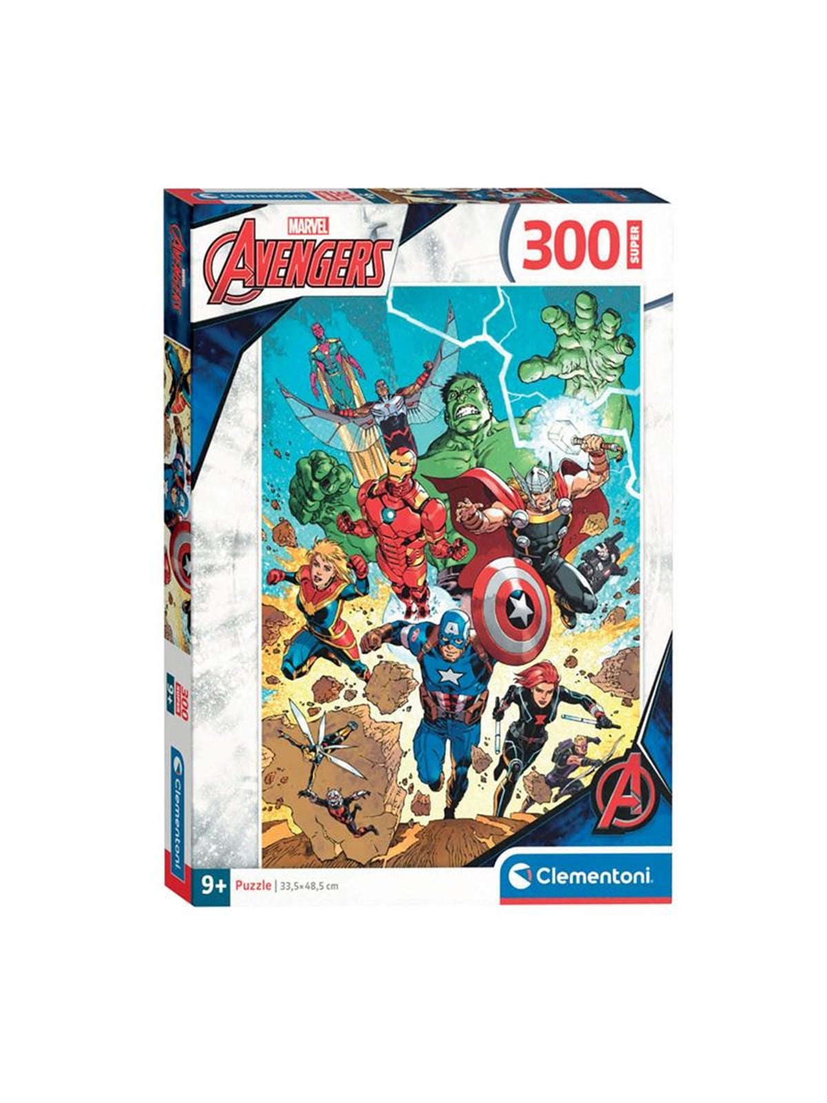 Clementoni Jigsaw Puzzle Super Color The Avengers 300pcs. 2D Puzzles