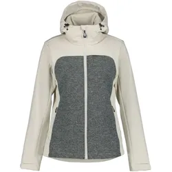 ICEPEAK Beebe S2 Softshelljacke Damen 025 - powder 34