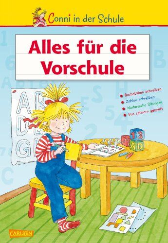 Hanna Sörensen - Conni in der Schule: Conni in der Schule - Alles für die Vorschule - Preis vom 19.10.2026 19:33:35 h