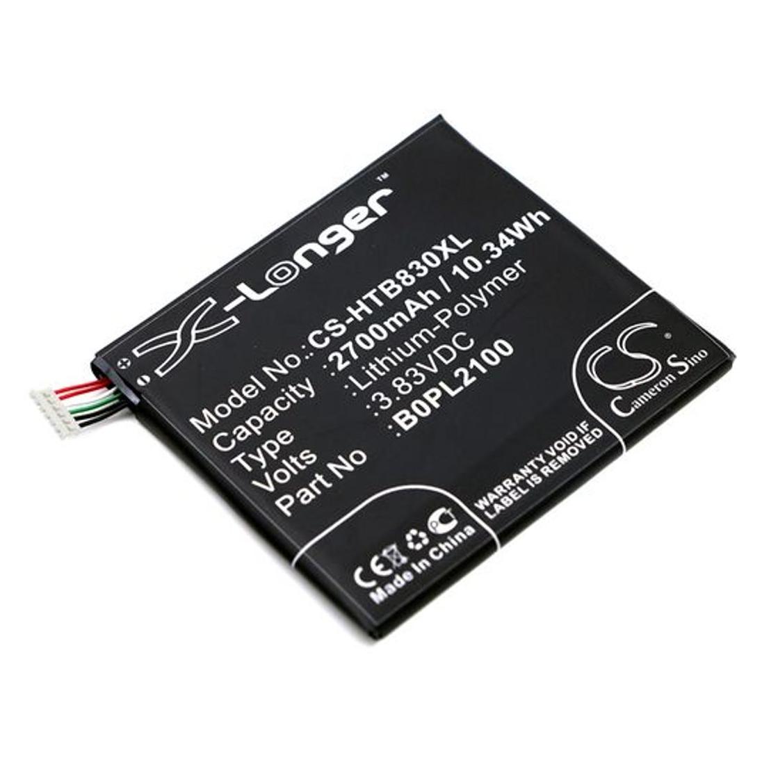 NoName Battery for HTC Butterfly 3 etc (HTB830XL)