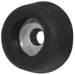 ACCESSORY Gummifuß klein mit Stahlring