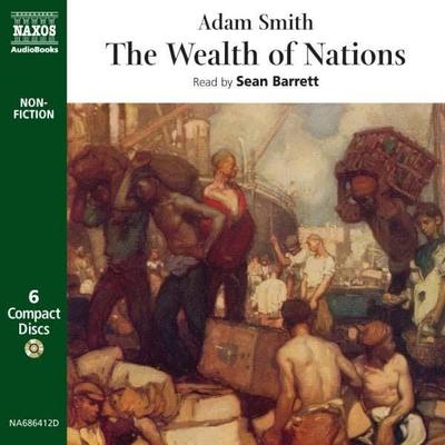 The Wealth of Nation - Adam Smith, Audio, 4056198003299